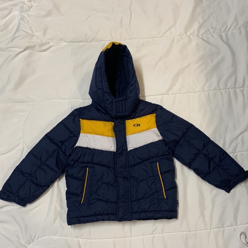 Cb sports kids boys hoodie jacket